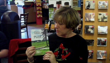 Sharon Ellison, an author of This Path